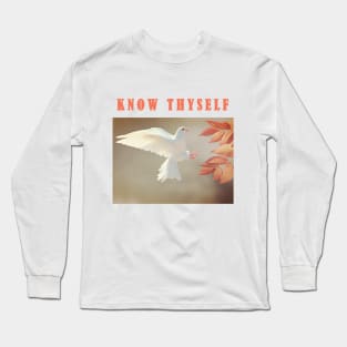 KNOW THYSELF Long Sleeve T-Shirt